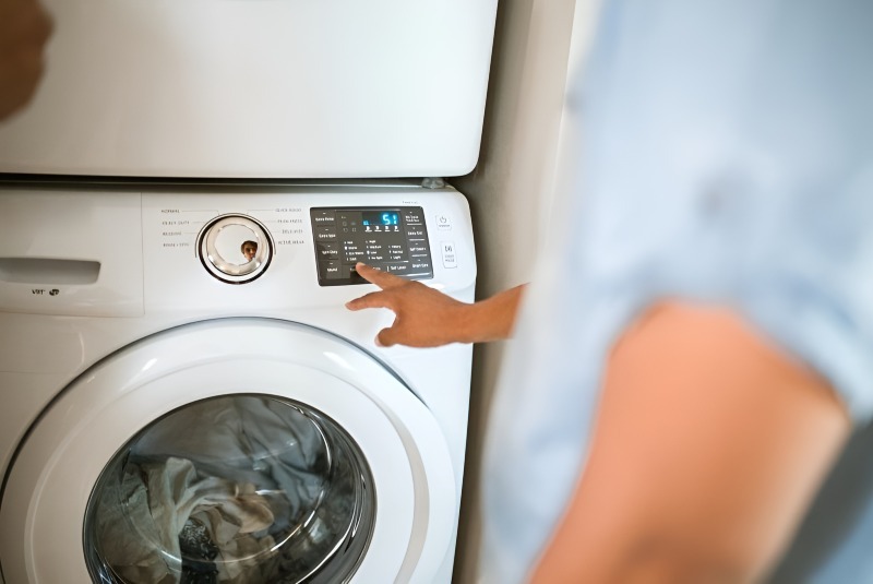 Stackable Washer and Dryer Repair in Lake Riverside